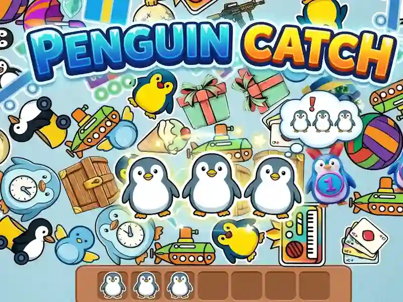 Spēle Penguin catch online