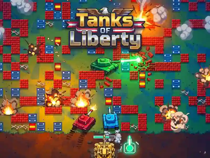 Spēle Tanks Of Liberty online
