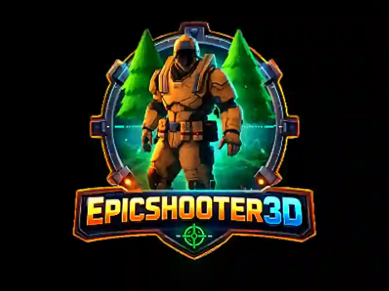 Spēle Epicshooter3d online