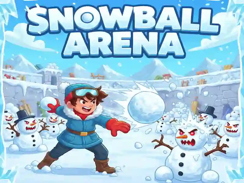 Spēle Snowball Arēna online