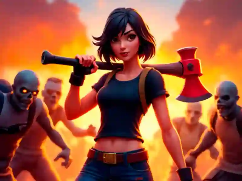 Spēle Cilpas izdzīvojušie zombiju pilsēta online