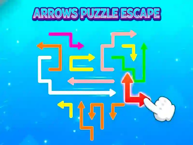 Spēle Arrows Puzzle Escape online