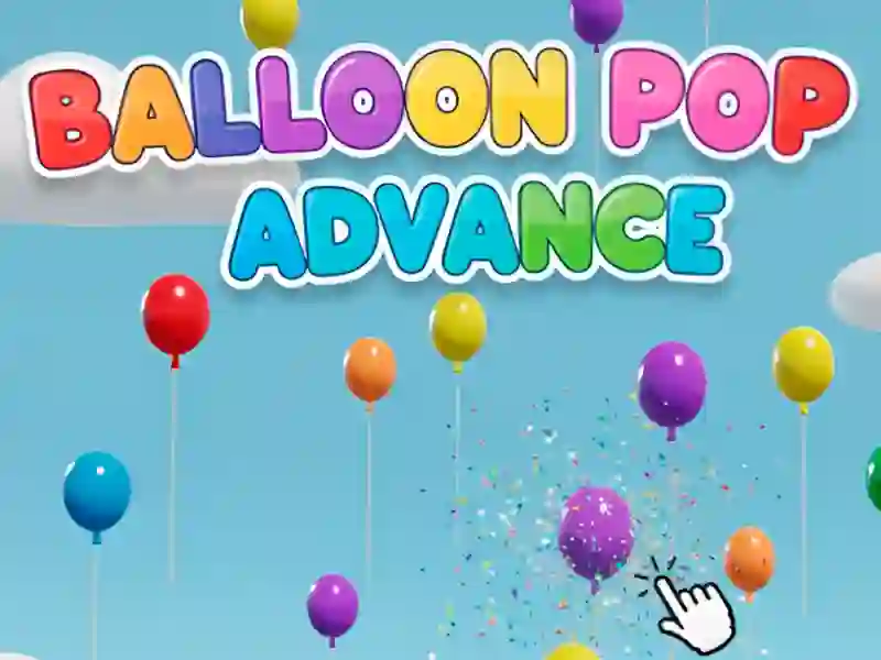 Spēle Balon Pop Advance online