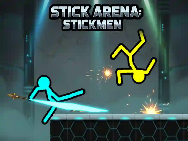 Spēle Stick Arena: Stickmen online