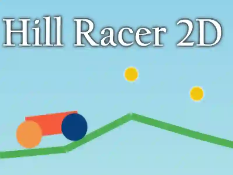 Spēle Hill Racer 2d online