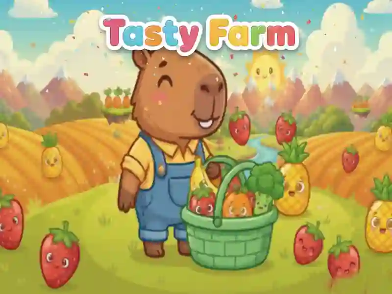 Spēle TastyFarm online