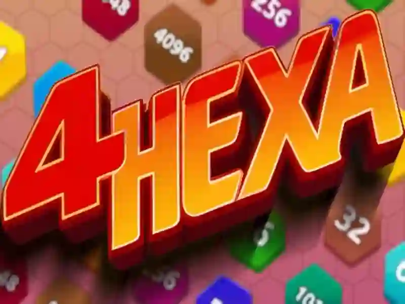 Spēle 4 Hexa online