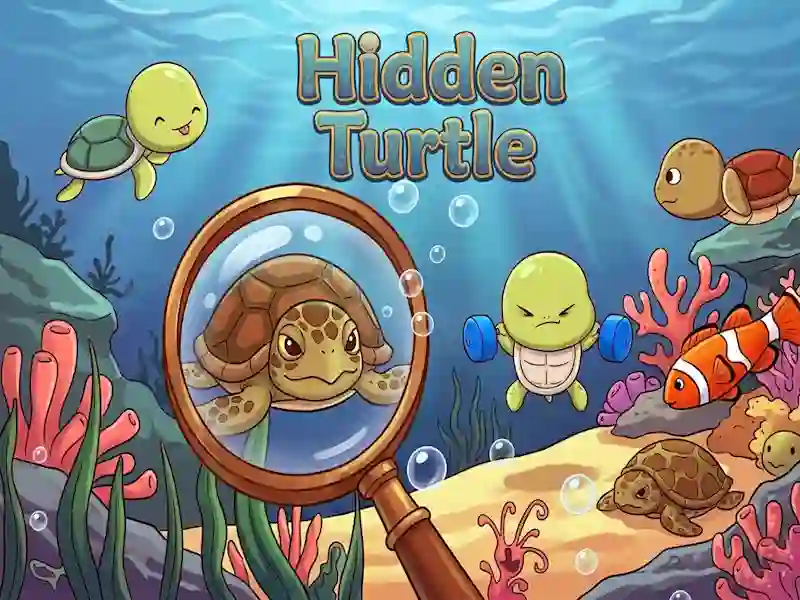 Spēle Hidden Turtle online