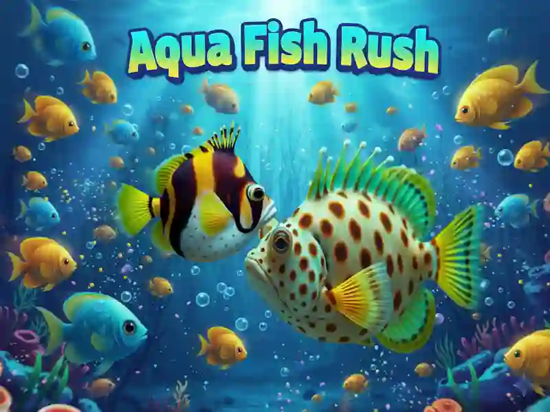 Spēle Aqua Fish Rush online