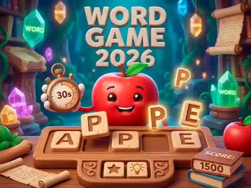 Spēle Word Game 2026 online