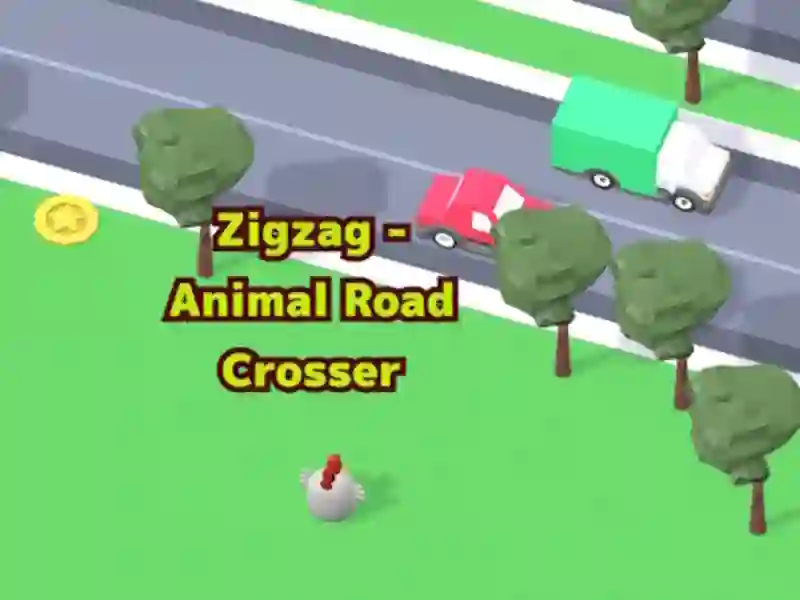 Spēle ZigZag dzīvnieku ceļš online Spēle ZigZag dzīvnieku ceļš online