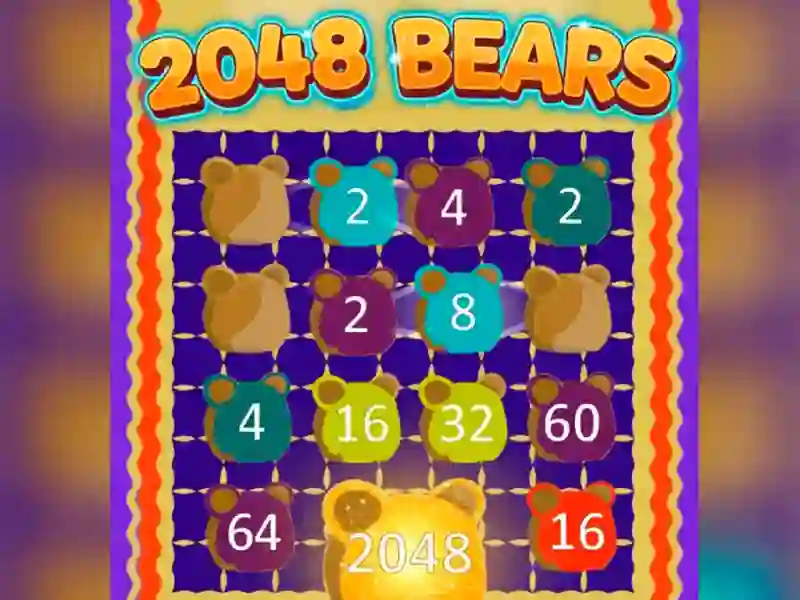 Spēle 2048 Lāči online