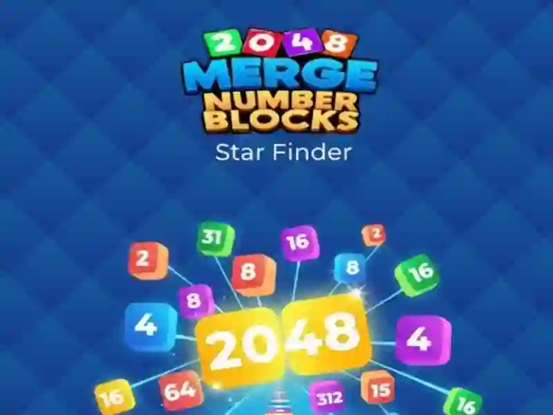 Spēle 2048 Apvienot numuru blokus online