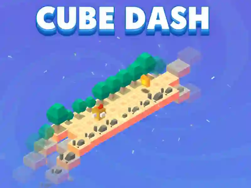 Spēle Cube Dash online