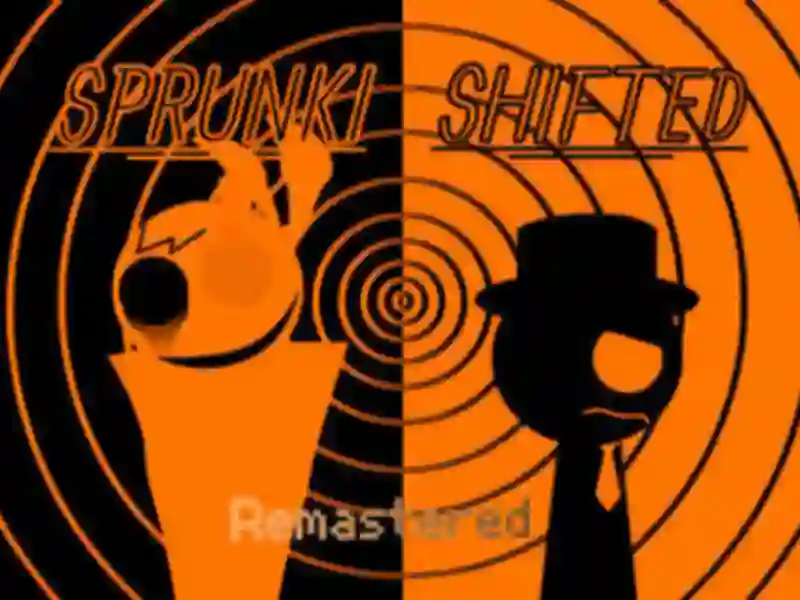Spēle Sprunki Shifted Remastered online