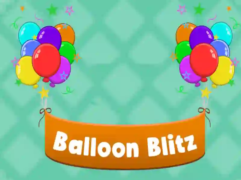 Spēle Balonu blitz online Spēle Balonu blitz online