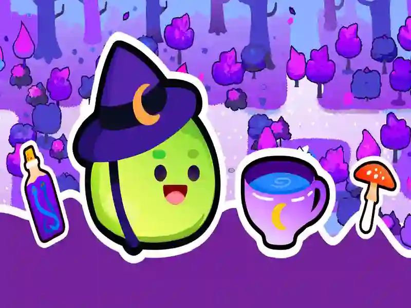 Spēle Luna un burvju labirints online Spēle Luna un burvju labirints online