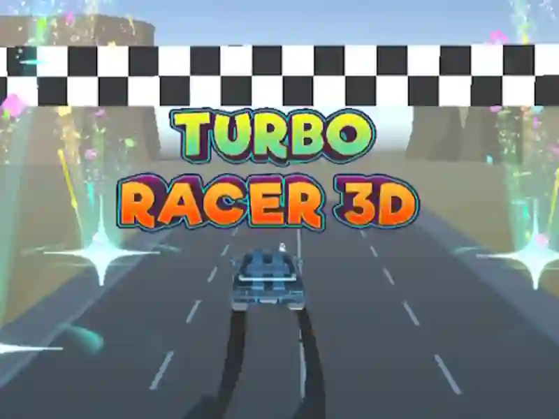 Spēle Turbo Racer 3d online