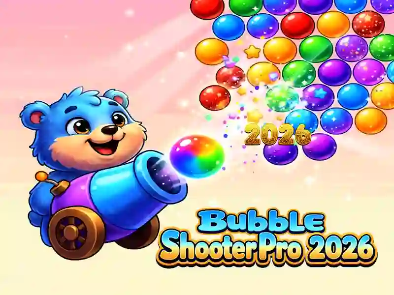 Spēle Bubble Shooter Pro 2026 online