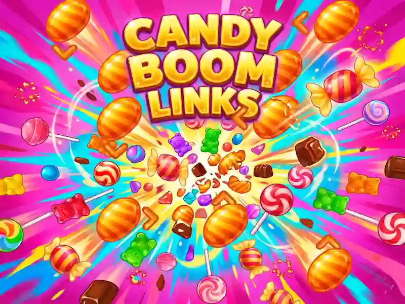 Spēle Candy Boom Links online