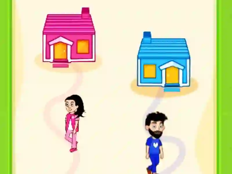 Spēle Zīmējiet mājās online Spēle Zīmējiet mājās online