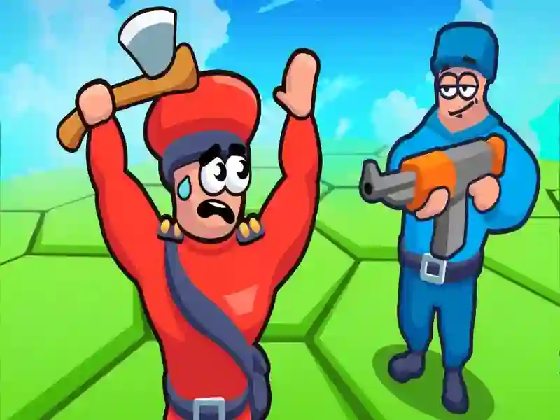 Spēle Flīžu heksa pasaule: sarkana vs zila online