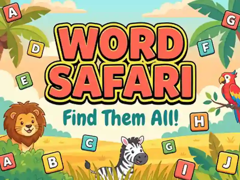 Spēle Word Safari online