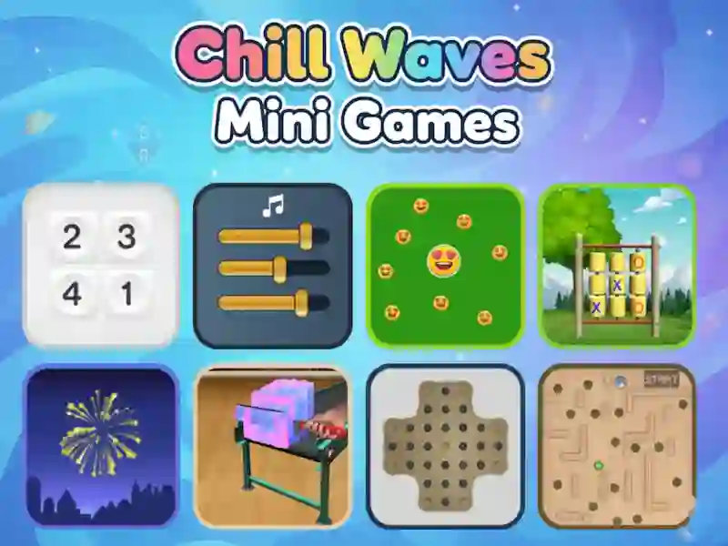 Spēle Chill Waves mini spēles online