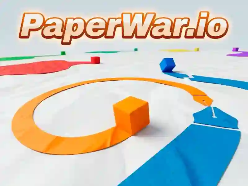 Spēle Paper War.io online