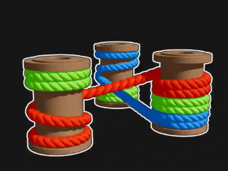 Spēle Virvju šķirošana online