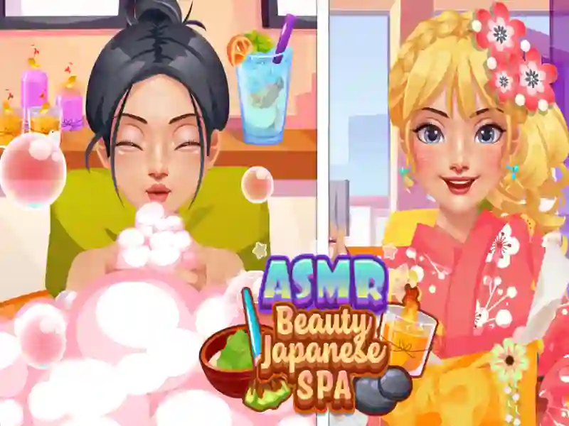 Spēle Asmr skaistumkopšanas japāņu spa online