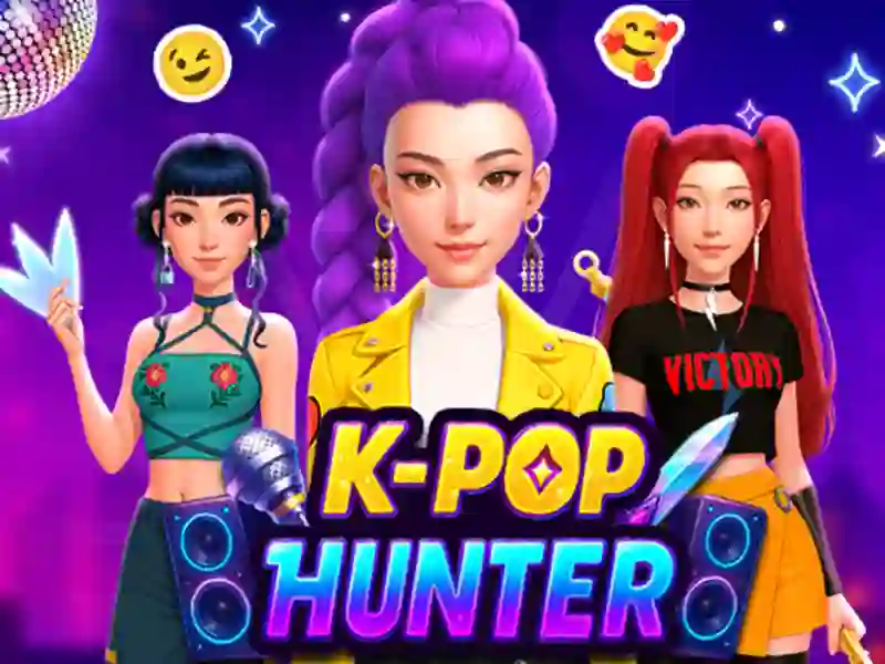 Spēle K-Pop Hunter Fashion online