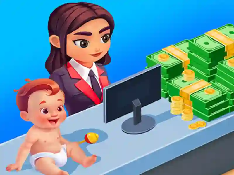 Spēle Dienas aprūpes magnāts online Spēle Dienas aprūpes magnāts online
