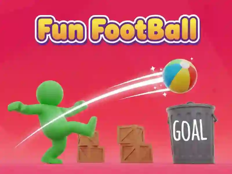 Spēle Jautrs futbols online