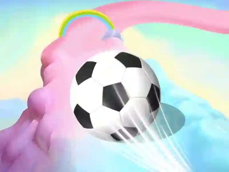 Spēle 3d super ritošās bumbas sacensības online