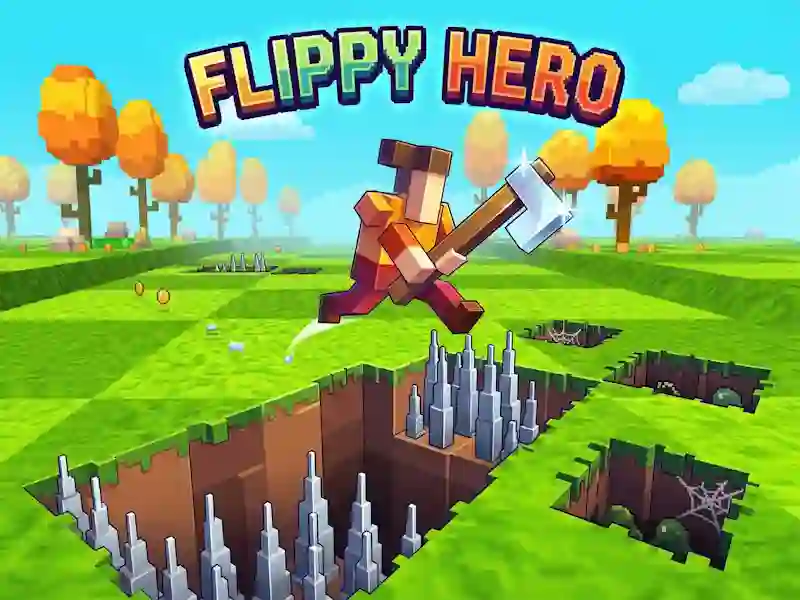 Spēle Flippy Hero online