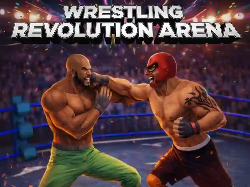 Spēle Wrestling Revolution arēna online