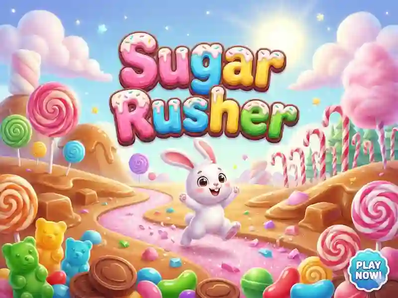 Spēle Sugar Rusher online