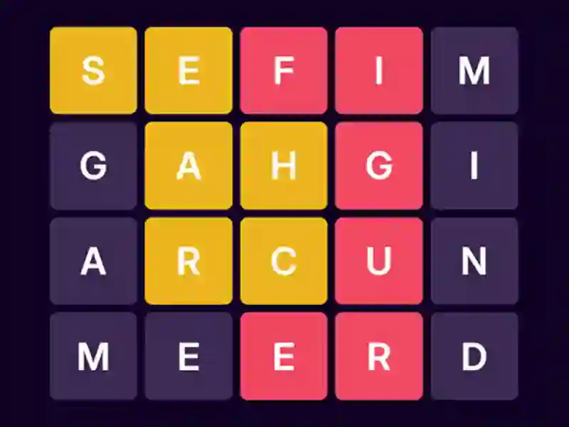 Spēle Vārdu meklēšana 2025 online