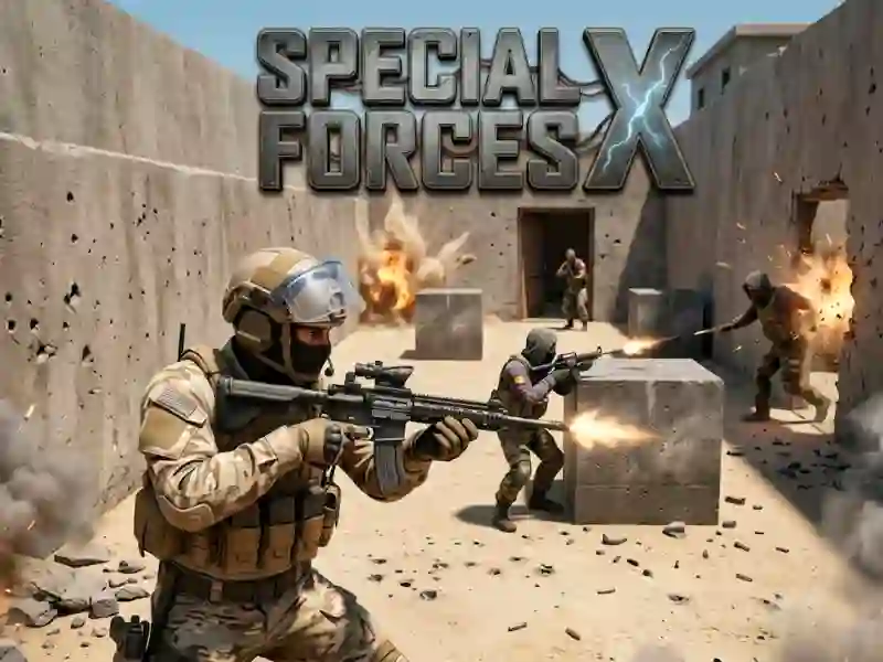 Spēle Special Forces X online