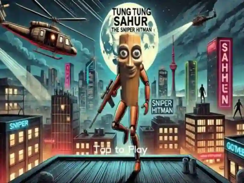 Spēle Tung Tung Sahur snaipera hitmans online