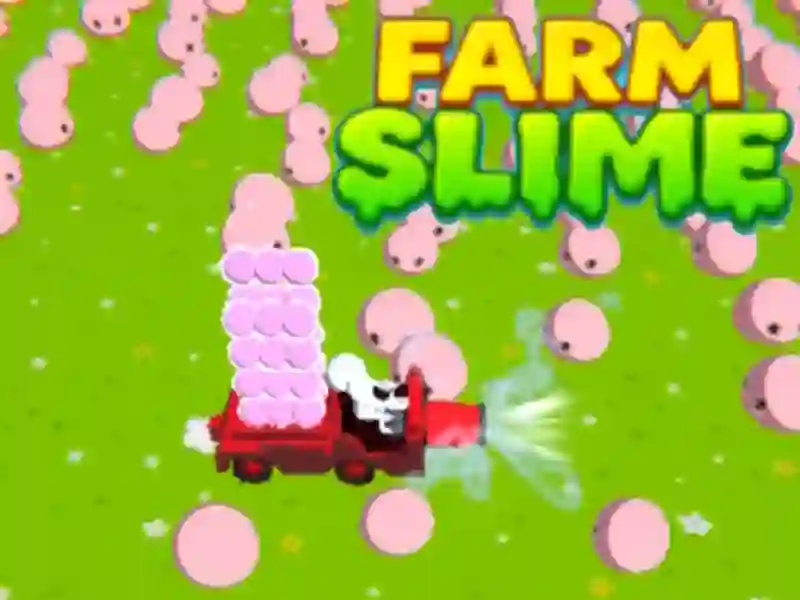 Spēle Gļotu ferma online Spēle Gļotu ferma online