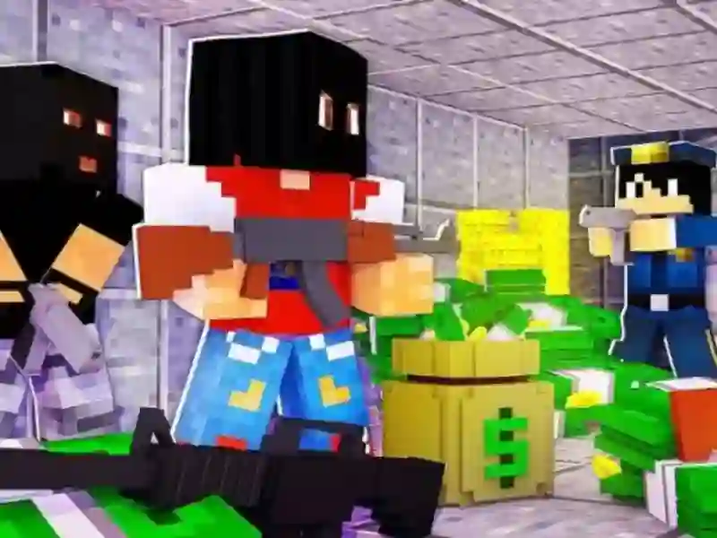 Spēle Laupīšanas 3D online