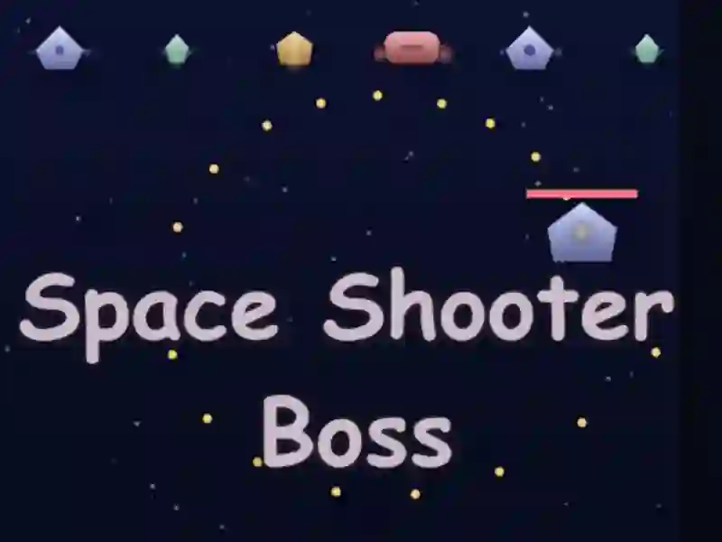 Spēle Kosmosa šāvēja boss online