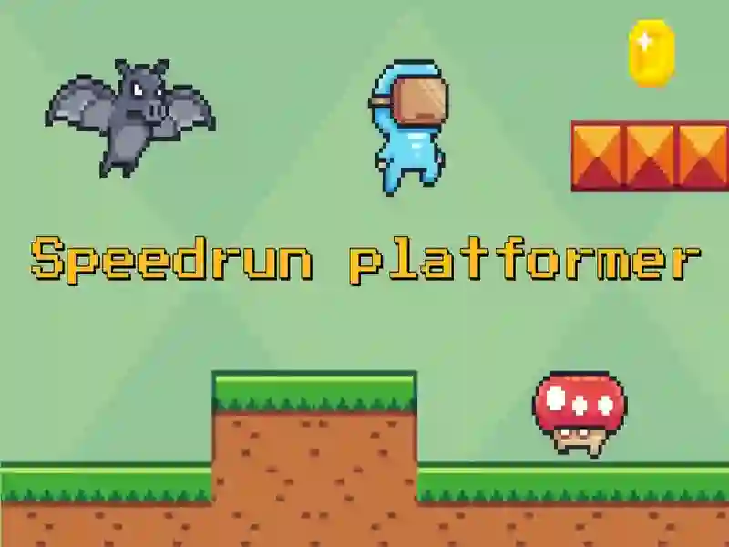 Spēle SpeedRun platformers online