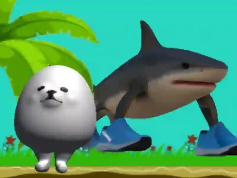 Spēle Eggdog Flappy Tralalero Tralala online