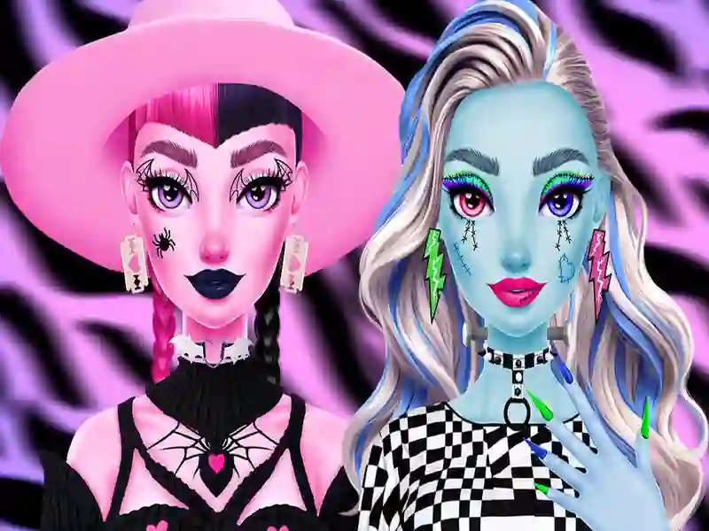 Spēle Monsterella fantāzijas grims online Spēle Monsterella fantāzijas grims online