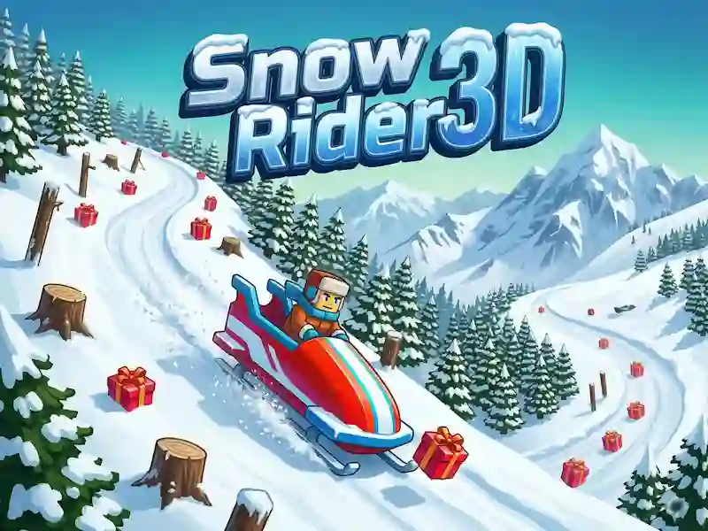 Spēle Snow Rider 3D online