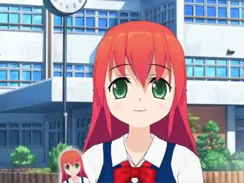 Spēle Skolas mīlas stāsts Nr. 1 online