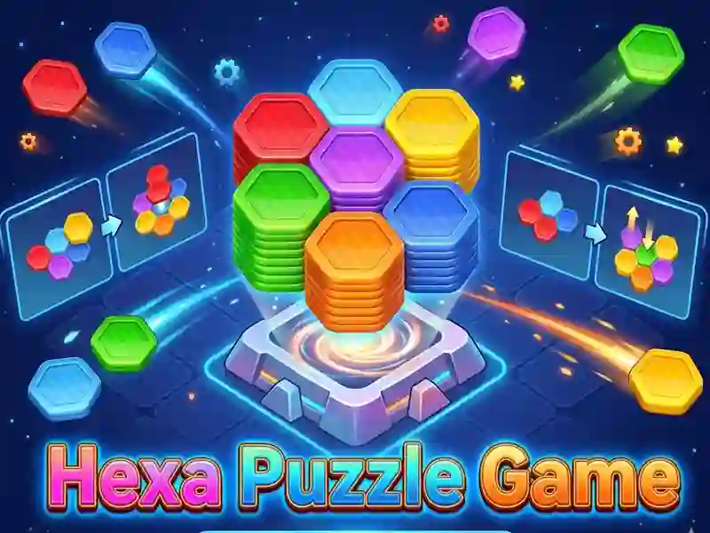 Spēle Hexa puzzle spēle online
